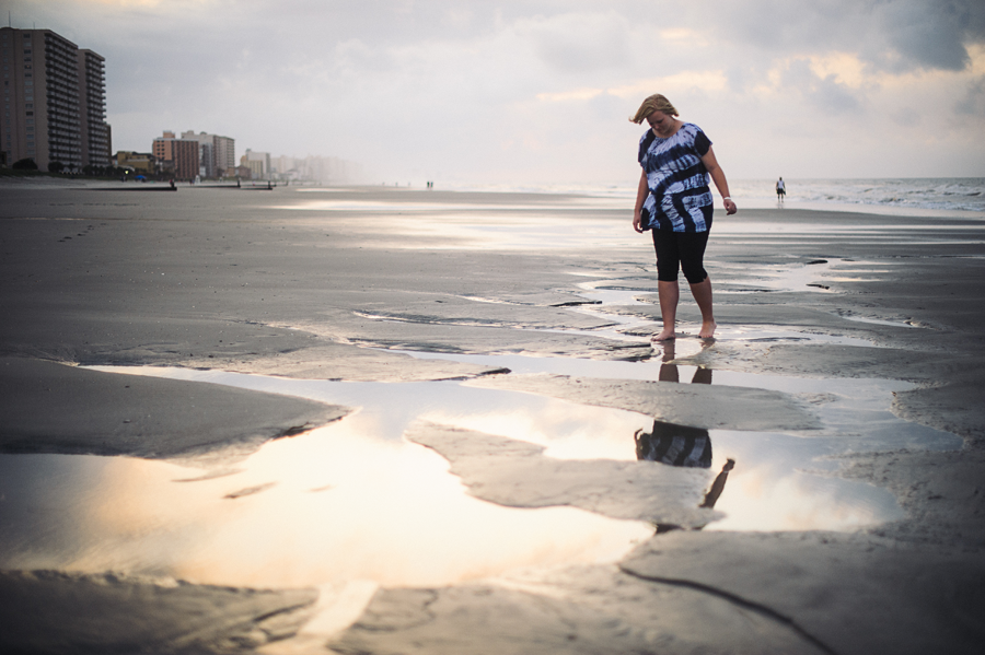 sunrise, high school senior, beach photography, maryland senior photography