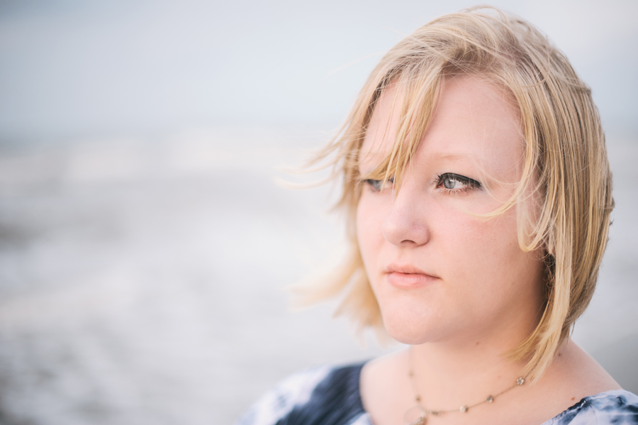 sunrise, high school senior, beach photography, maryland senior photography