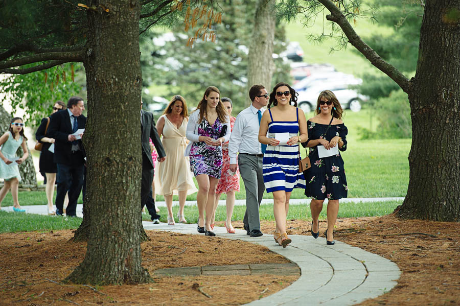 Stone Manor Country Club Outdoor Wedding Ceremony