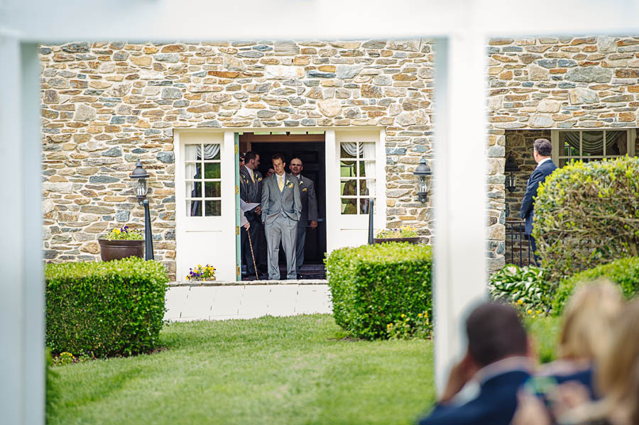 Stone Manor Country Club Outdoor Wedding Ceremony