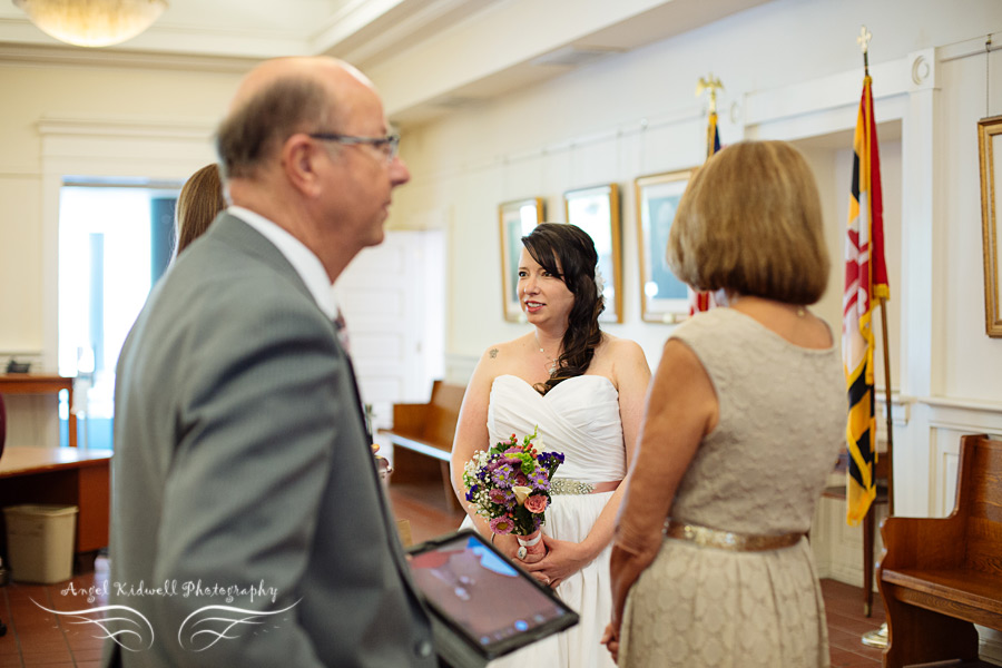 Annapolis Courthouse Wedding