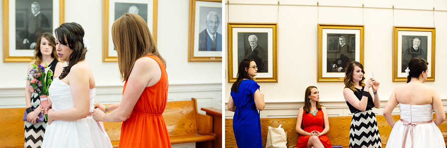 Annapolis Courthouse Wedding