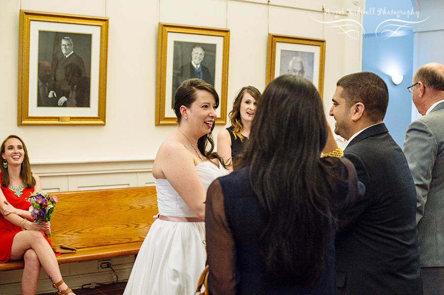 Annapolis Courthouse Wedding