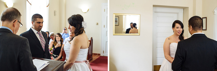 Annapolis Courthouse Elopement