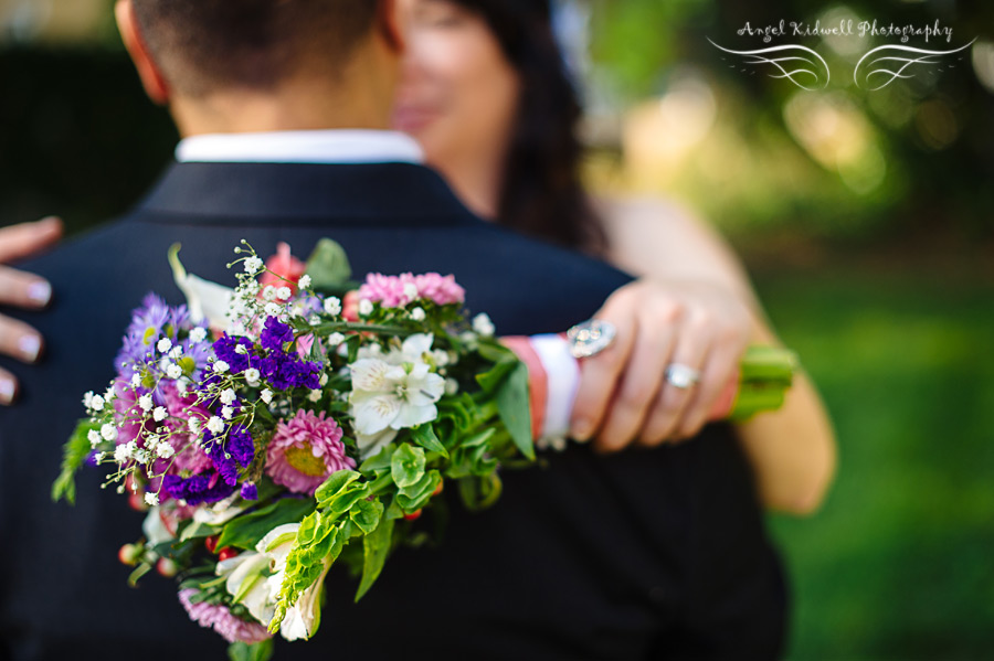 spring wedding bouquet