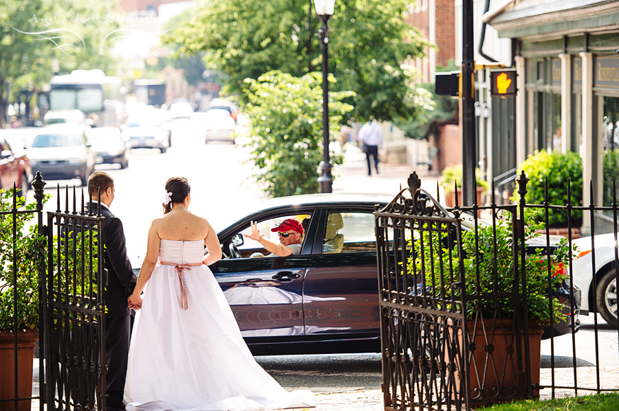 Annapolis Courthouse Wedding