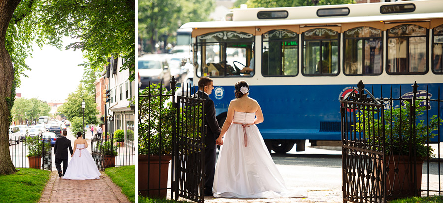 Annapolis Courthouse Wedding