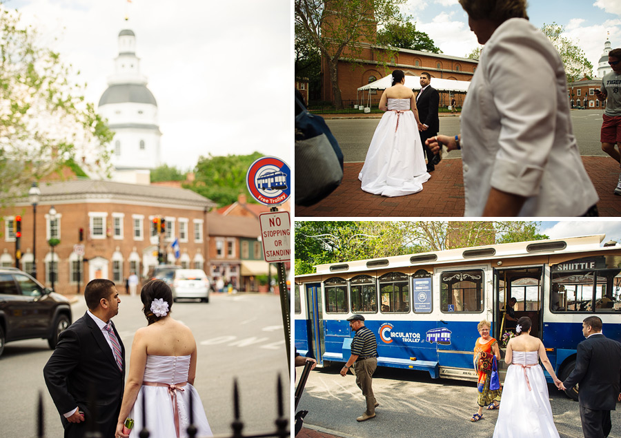 Annapolis elopement