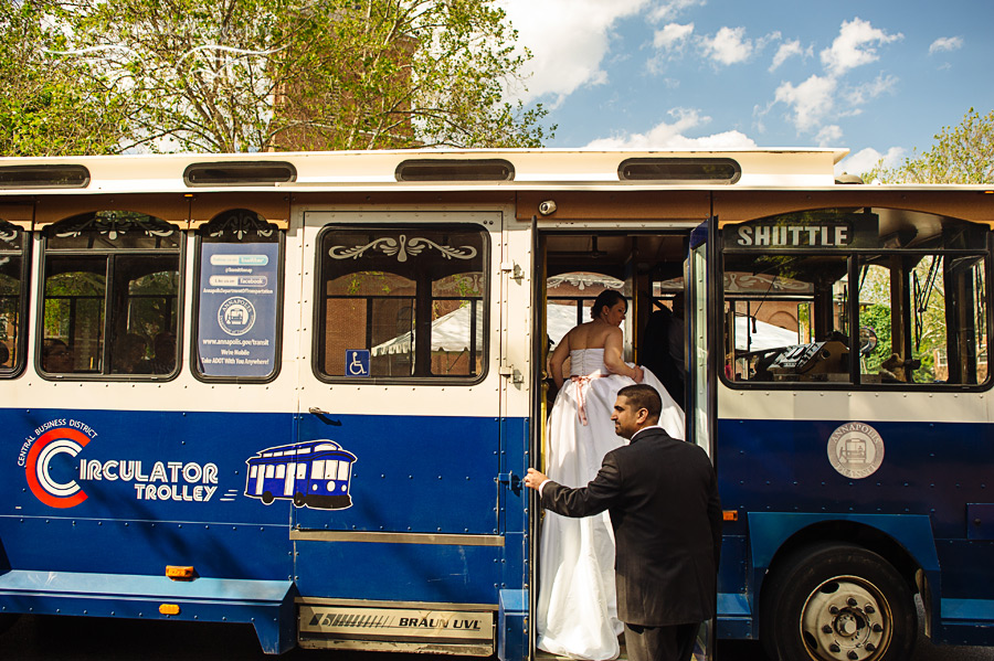 Annapolis Courthouse Wedding