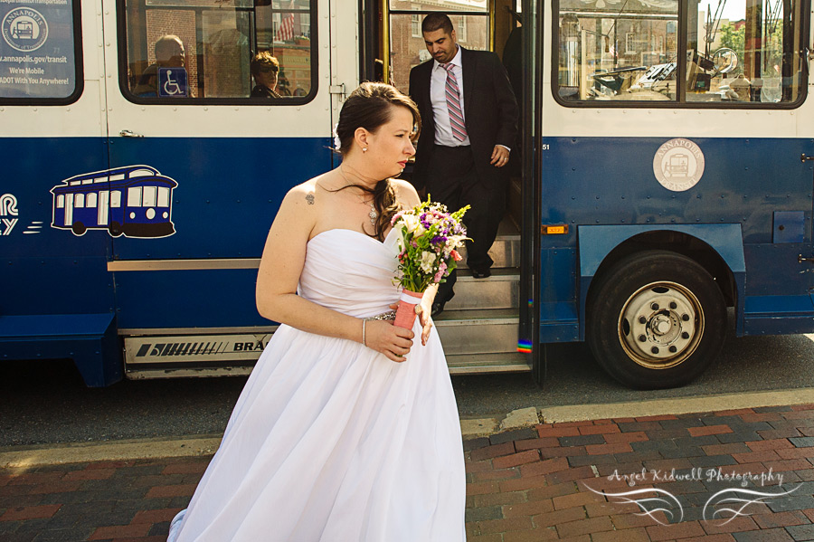 Annapolis Courthouse Wedding