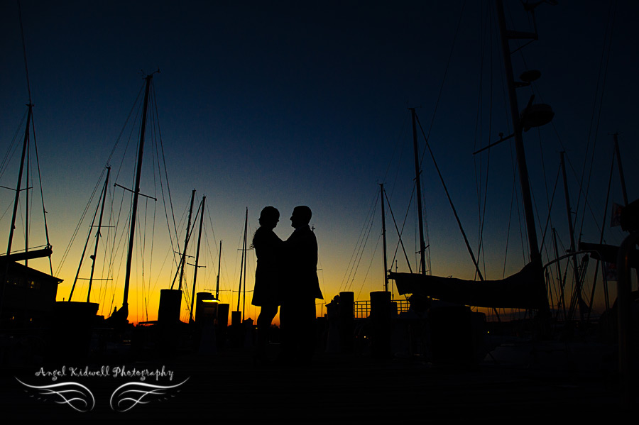 Relaxed Annapolis Courthouse Wedding