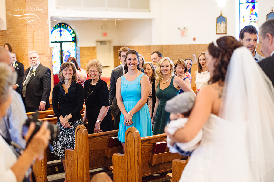 Wedding Ceremony at St. John Vianney Church