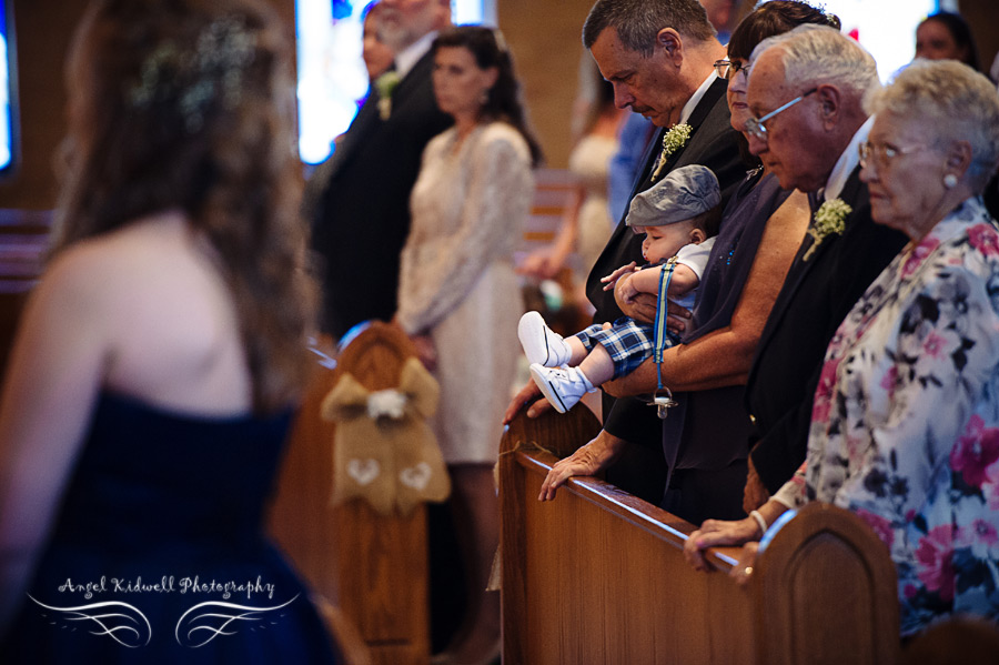 Wedding Ceremony at St. John Vianney Church