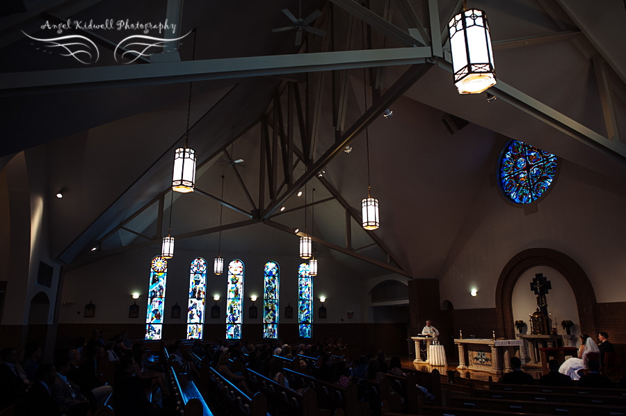 Wedding Ceremony at St. John Vianney Church