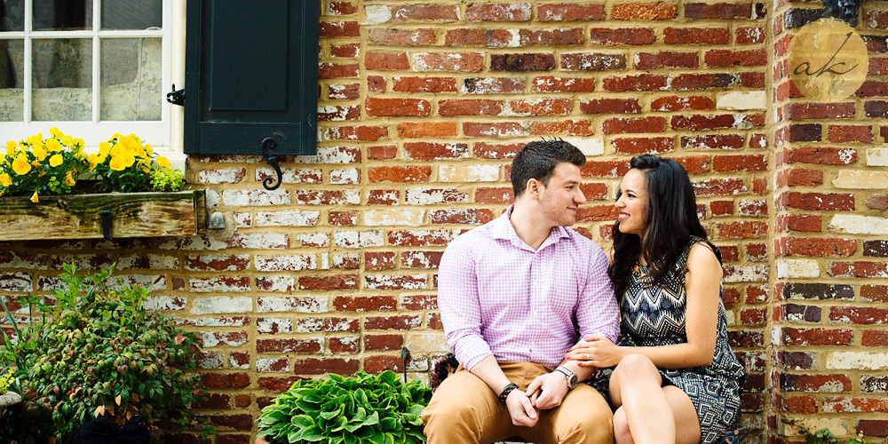 dc engagement photographer