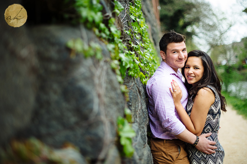 dc engagement photographer