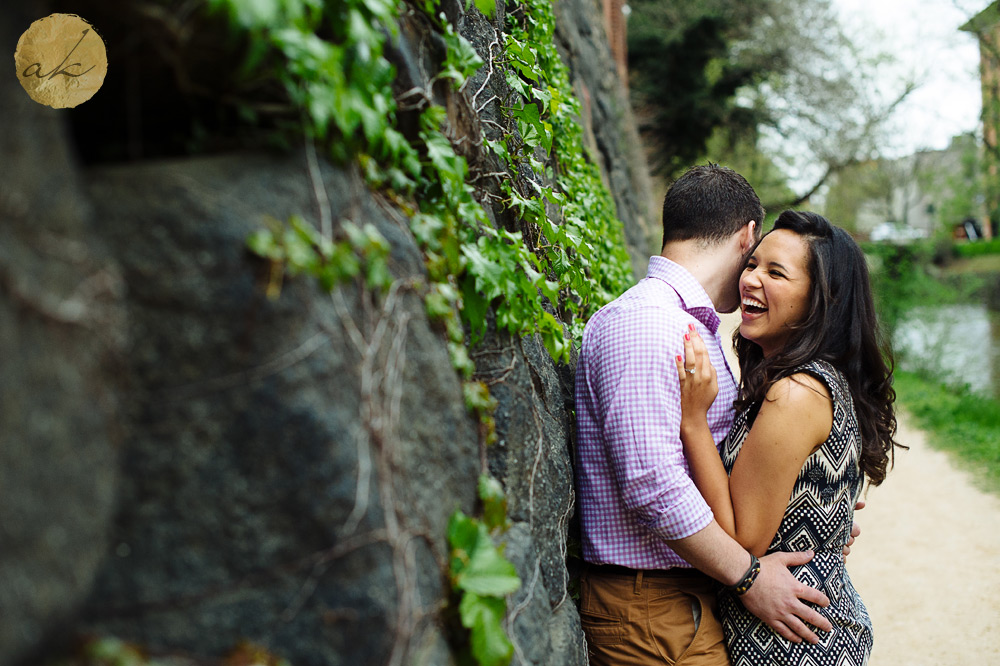 dc engagement photographer