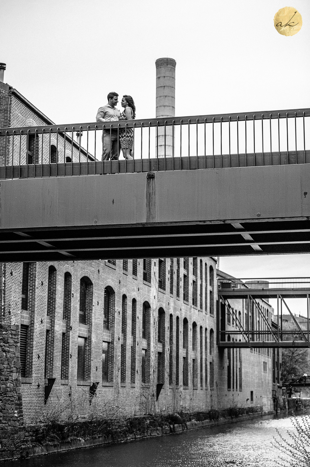 modern dc engagement photographer