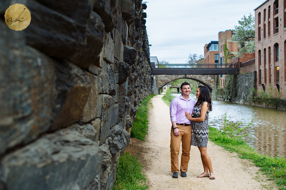 modern dc engagement photographer