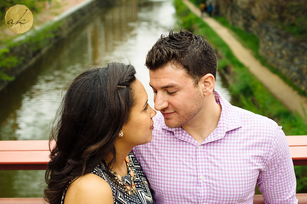 modern dc engagement photographer