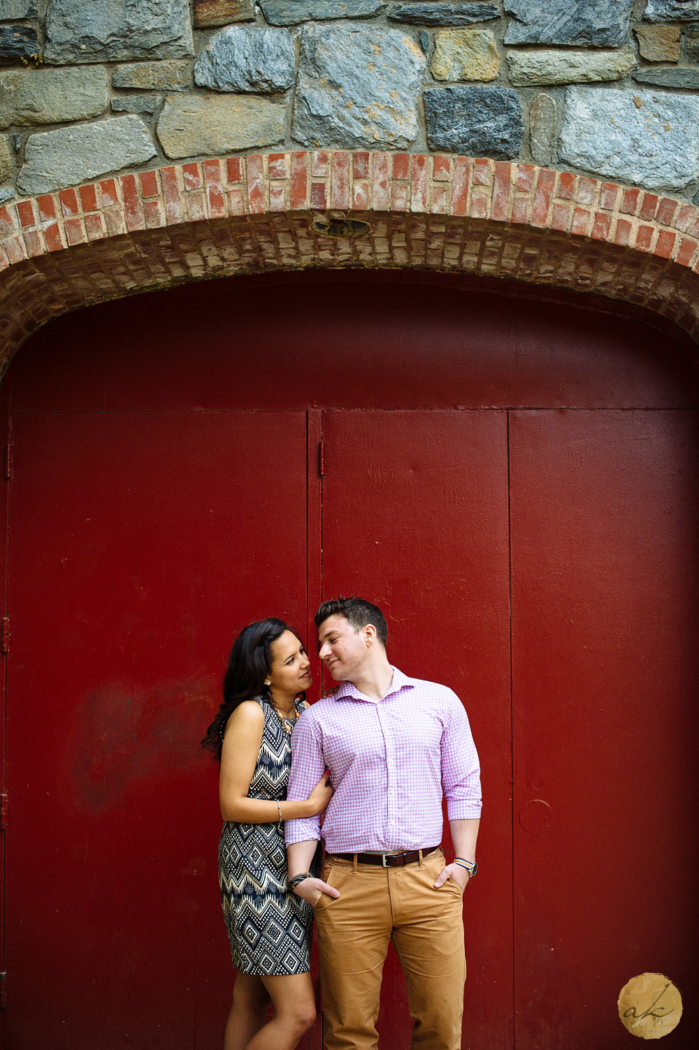 modern dc engagement photographer