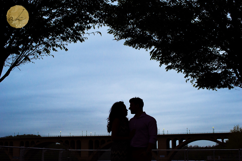 dc engagement photographer in georgetown