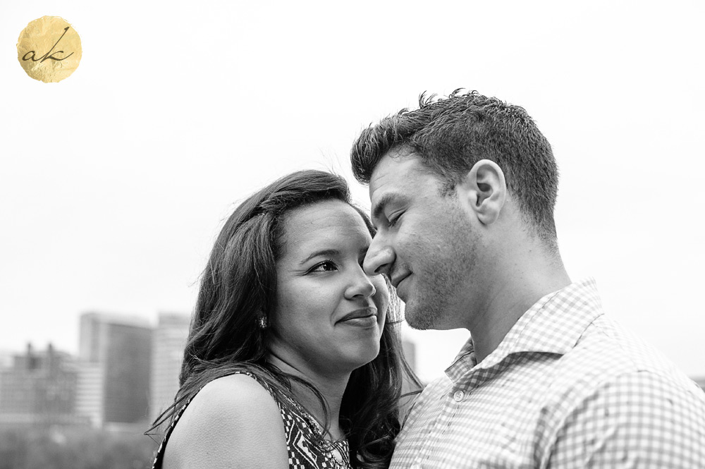 modern dc engagement photographer